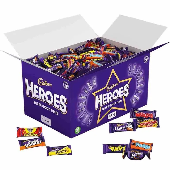 2kg-heroes-open_1_1 Cadbury Heroes Chocolates Bulk Share Box 2KG - Image 1
