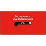 Lu Petit Ecolier European Dark Chocolate Biscuits, 45% Cocoa, 12-5.5 oz Box - Image 3