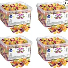 Fazer Assa Fruit Gummy 4 Boxes of 2.2kg