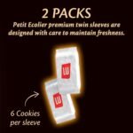 Lu Petit Ecolier European Dark Chocolate Biscuits, 45% Cocoa, 12-5.5 oz Box - Image 10