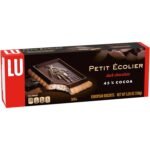 Lu Petit Ecolier European Dark Chocolate Biscuits, 45% Cocoa, 12-5.5 oz Box - Image 11