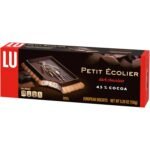 Lu Petit Ecolier European Dark Chocolate Biscuits, 45% Cocoa, 12-5.5 oz Box - Image 6