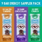 Low Sugar Sleep & Calm Chocolate with Magnesium, Zinc, and Chamomile  - 25g x 14 Bars - Image 4