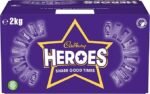 Cadbury Heroes Chocolates Bulk Share Box 2KG - Image 6