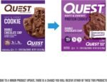 Quest Nutrition Double Chocolate Chip Protein Cookie,  12 Count - Image 8